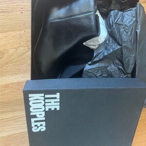 The Kooples Black Ankle Boots